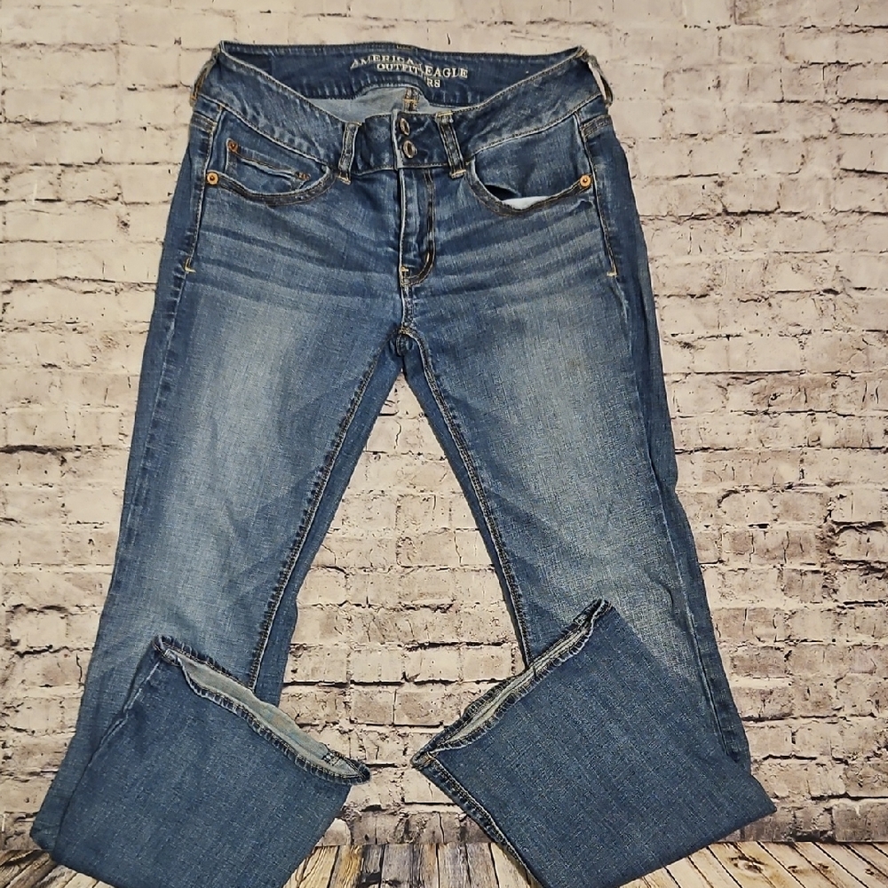 American Eagle Artist Super Stretch Jeans Size 6
